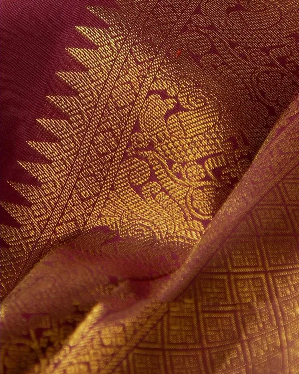 Magenta_Embellished_Bollywood_Jacquard_Saree_(Magenta)